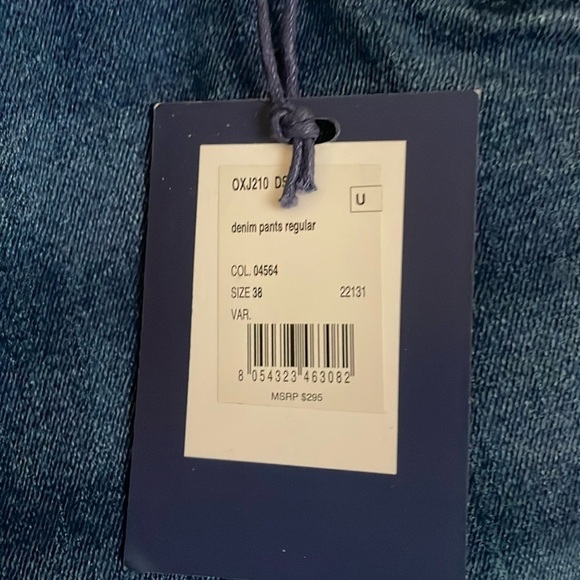 Cavalli Class straight leg jeans sz 38 - Picture 4 of 8